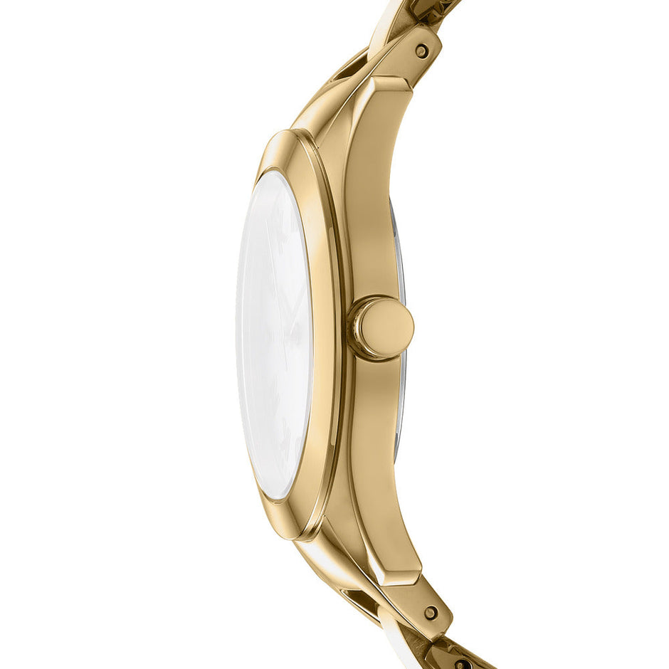 Women Astoria Midi Gold Watch
