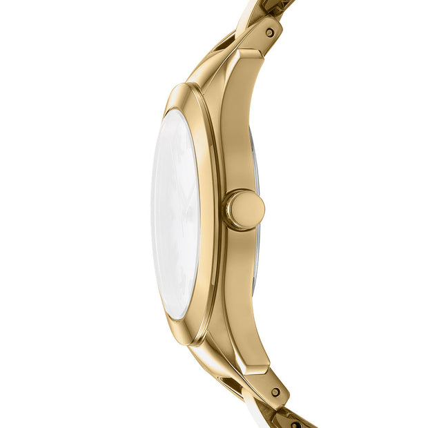 Women Astoria Midi Gold Watch