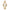 Women Astoria Midi Gold Watch