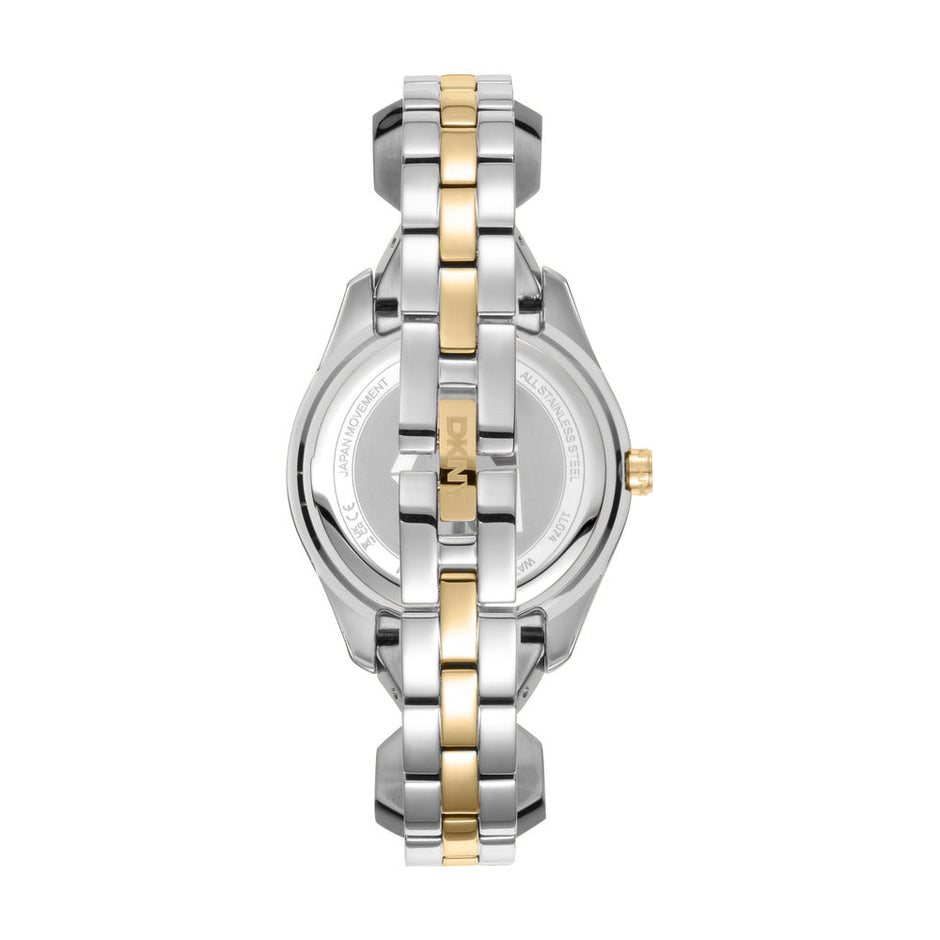 Women Astoria Midi Two Tone Watch
