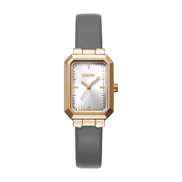 Women Uptown Midi Grey Watch