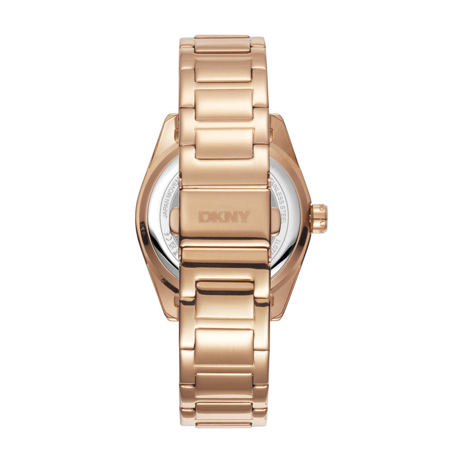 Women Chambers Multi Glitz Rose Gold Watch
