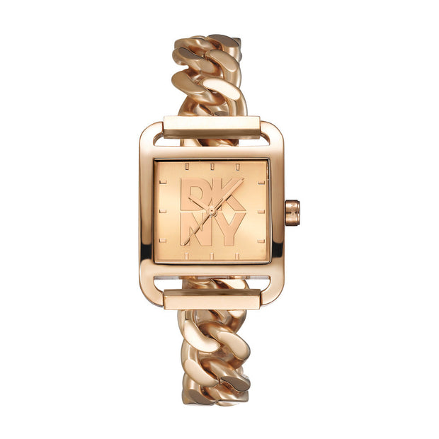 Women City Glitz Rose Gold Watch
