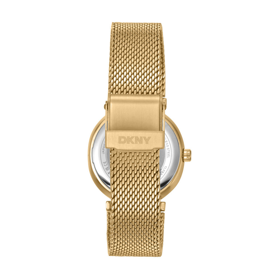 Women Gold 30mm Watch