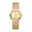 Women Gold 30mm Watch
