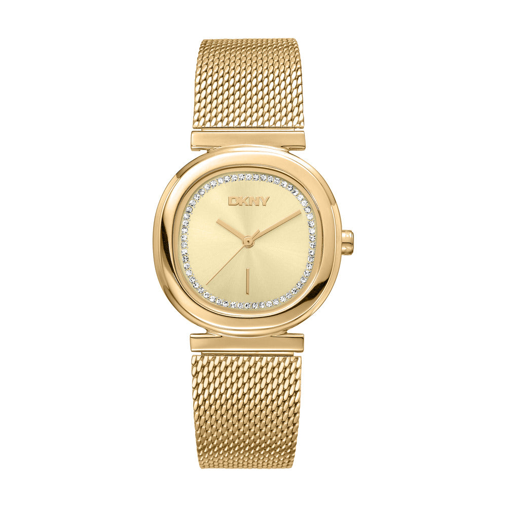 Women Gold 30mm Watch