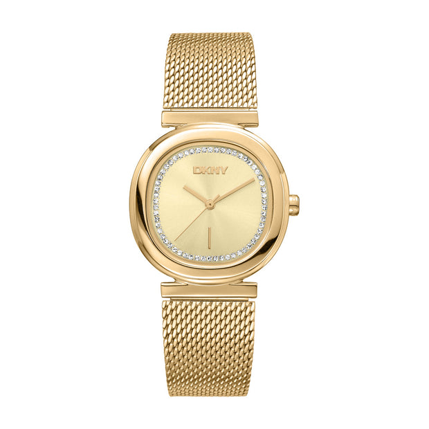 Women Gold 30mm Watch