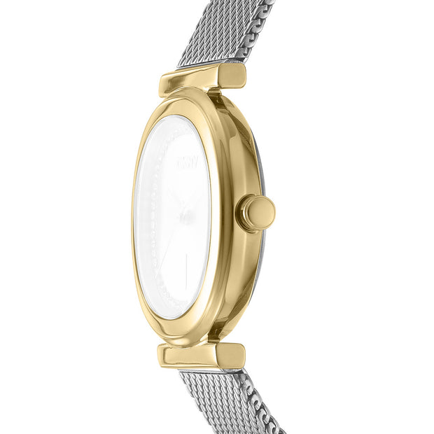 Women Silver 30mm Watch