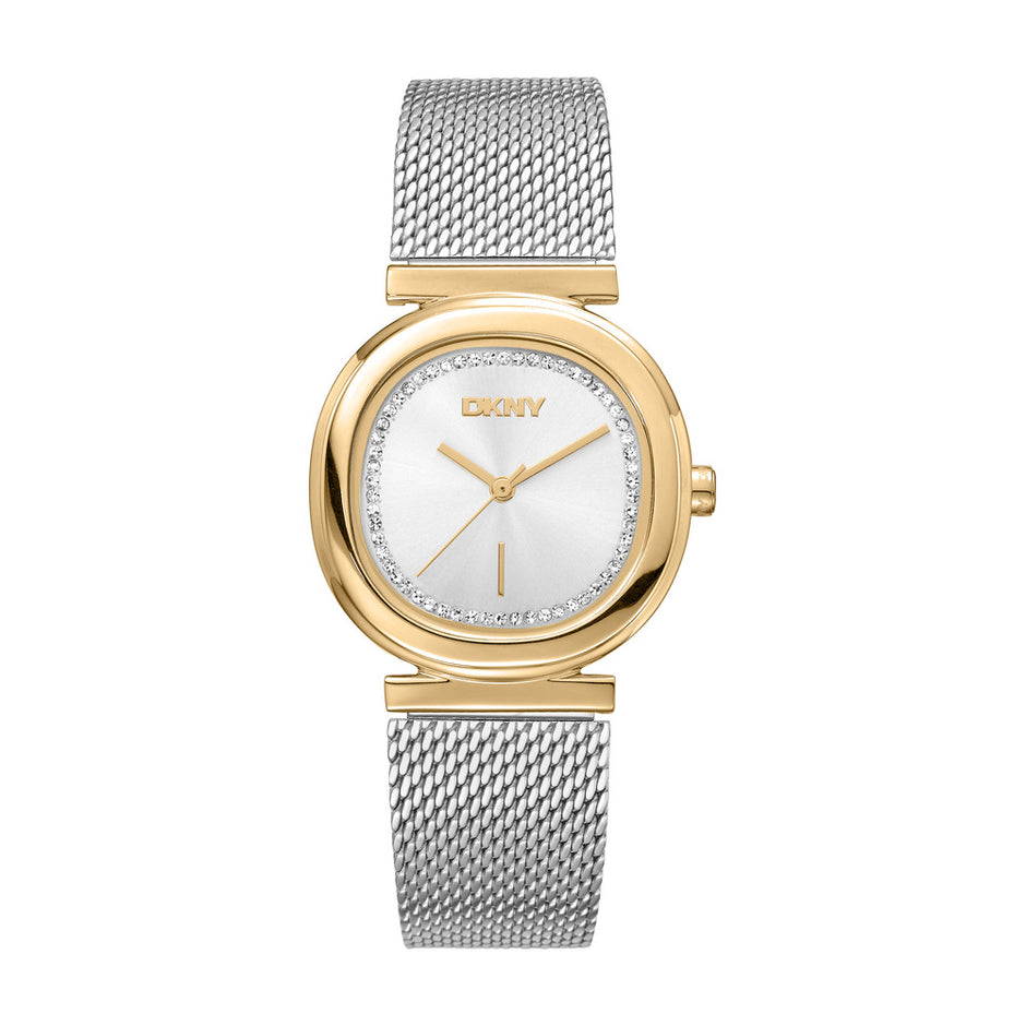 Women Silver 30mm Watch