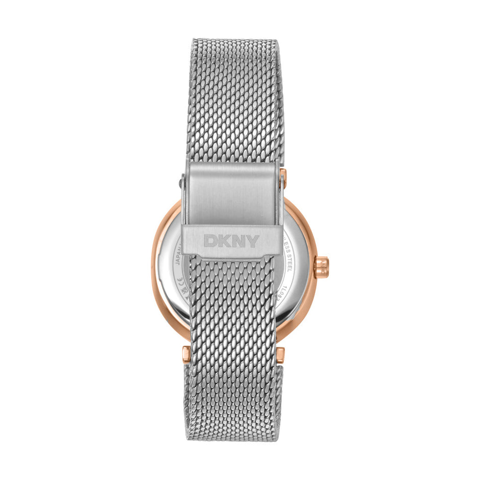 Women Silver 30mm Watch