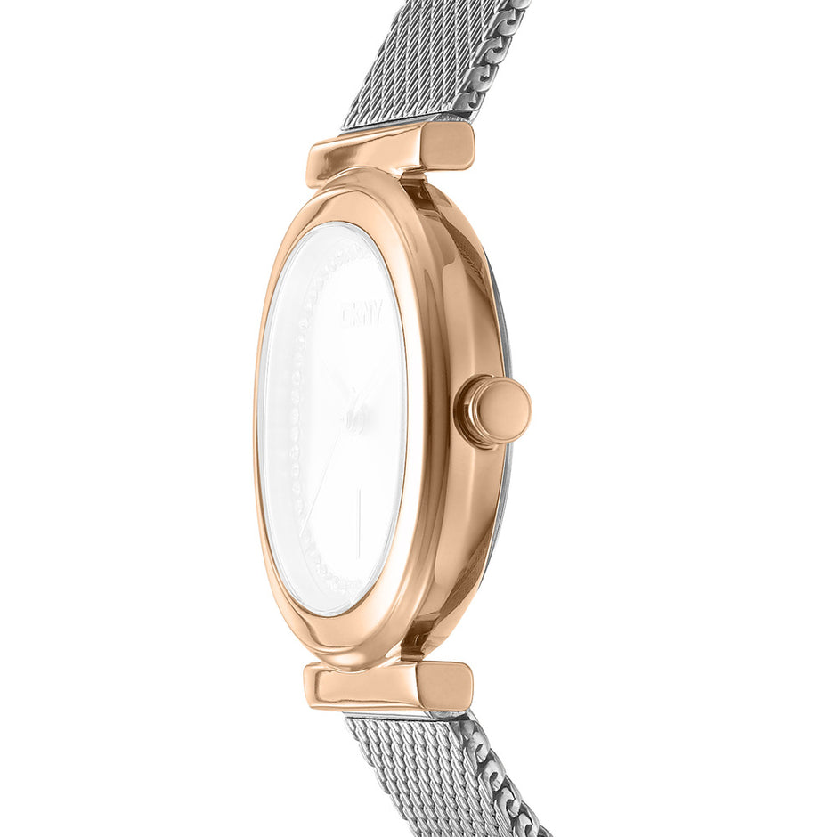 Women Silver 30mm Watch