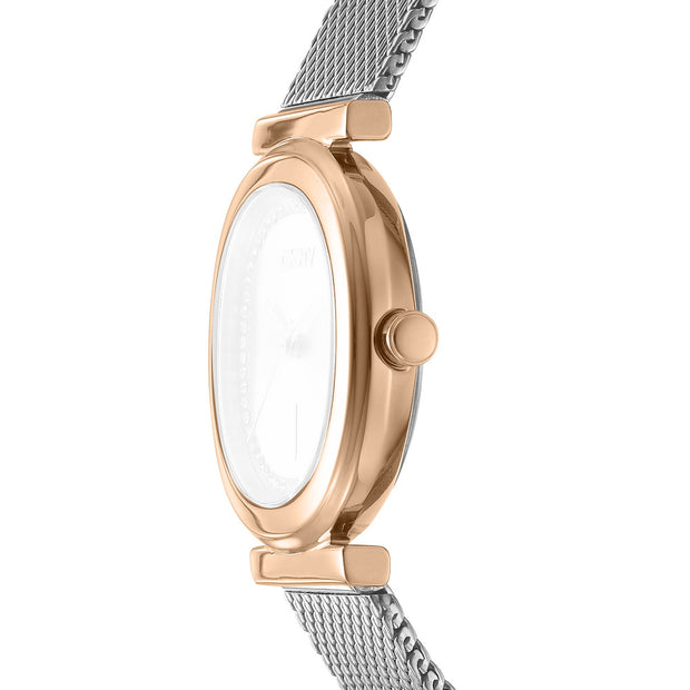 Women Silver 30mm Watch