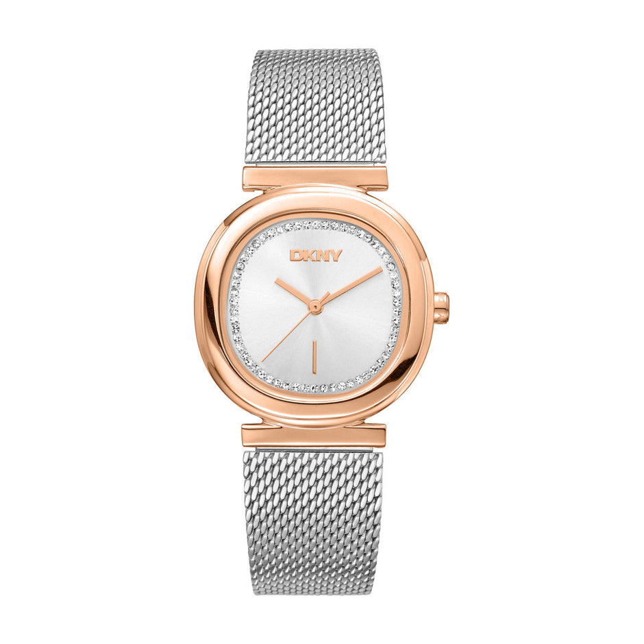 Women Silver 30mm Watch