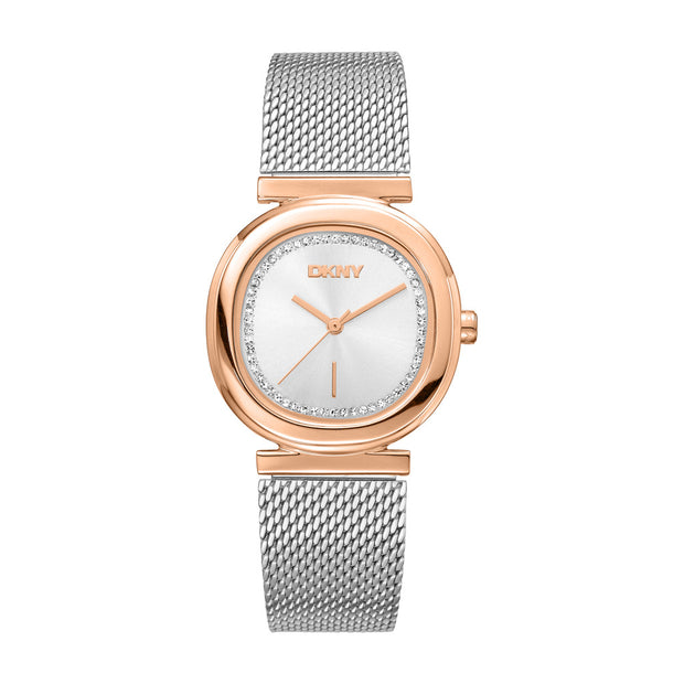 Women Silver 30mm Watch