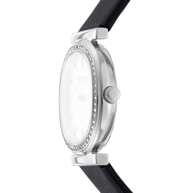 Women Black 30mm Watch