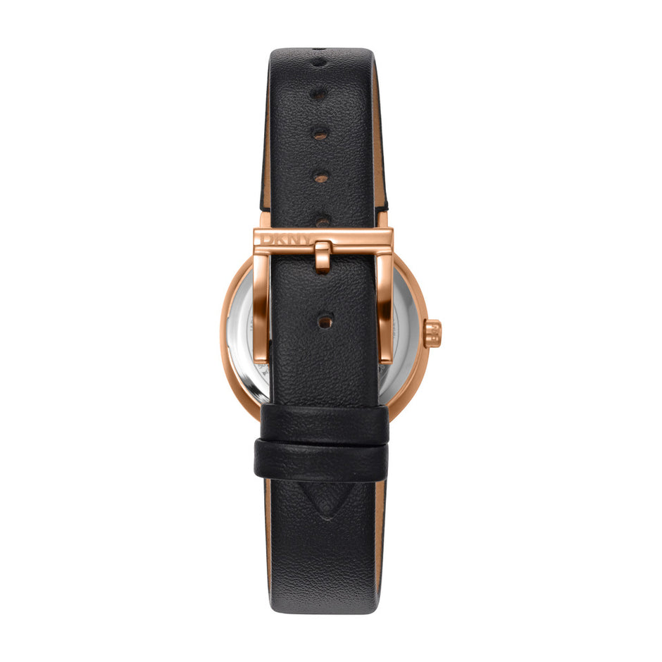 Women Black 30mm Watch