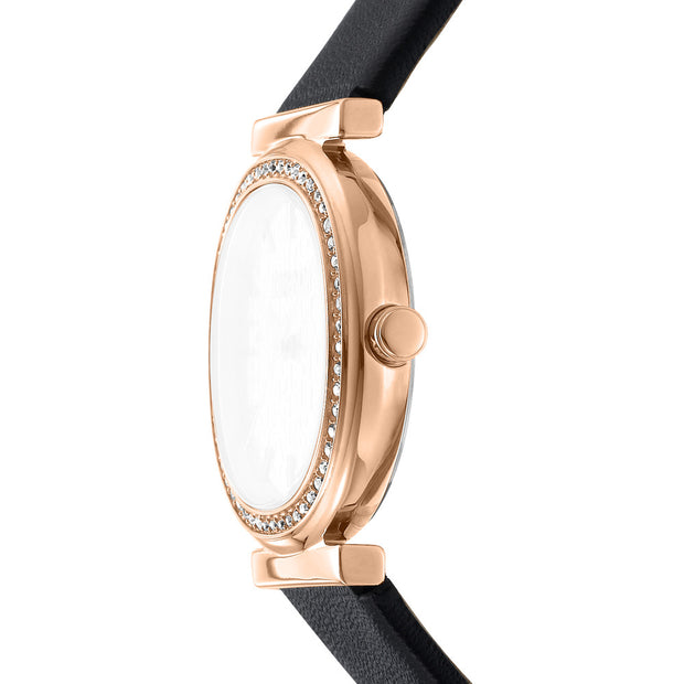 Women Black 30mm Watch