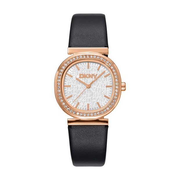 Women Black 30mm Watch