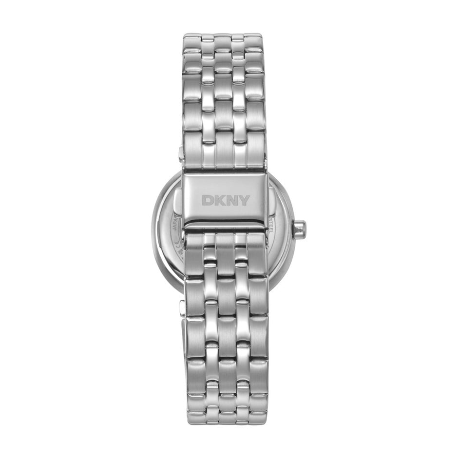 Women Silver 30mm Watch