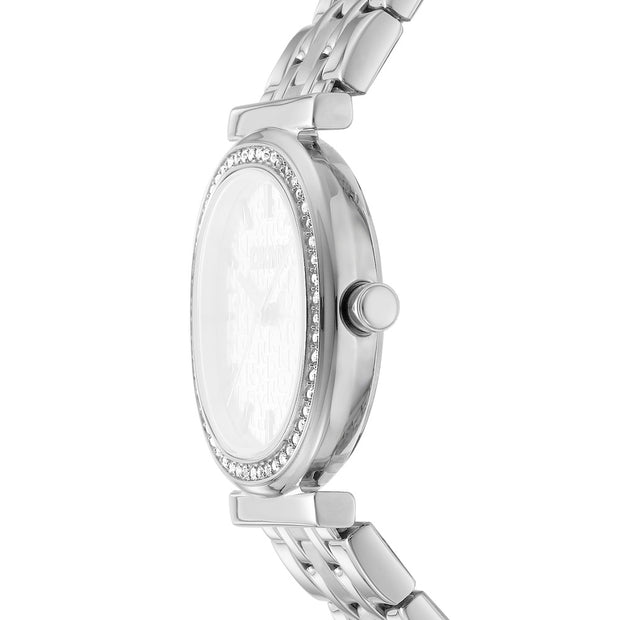 Women Silver 30mm Watch