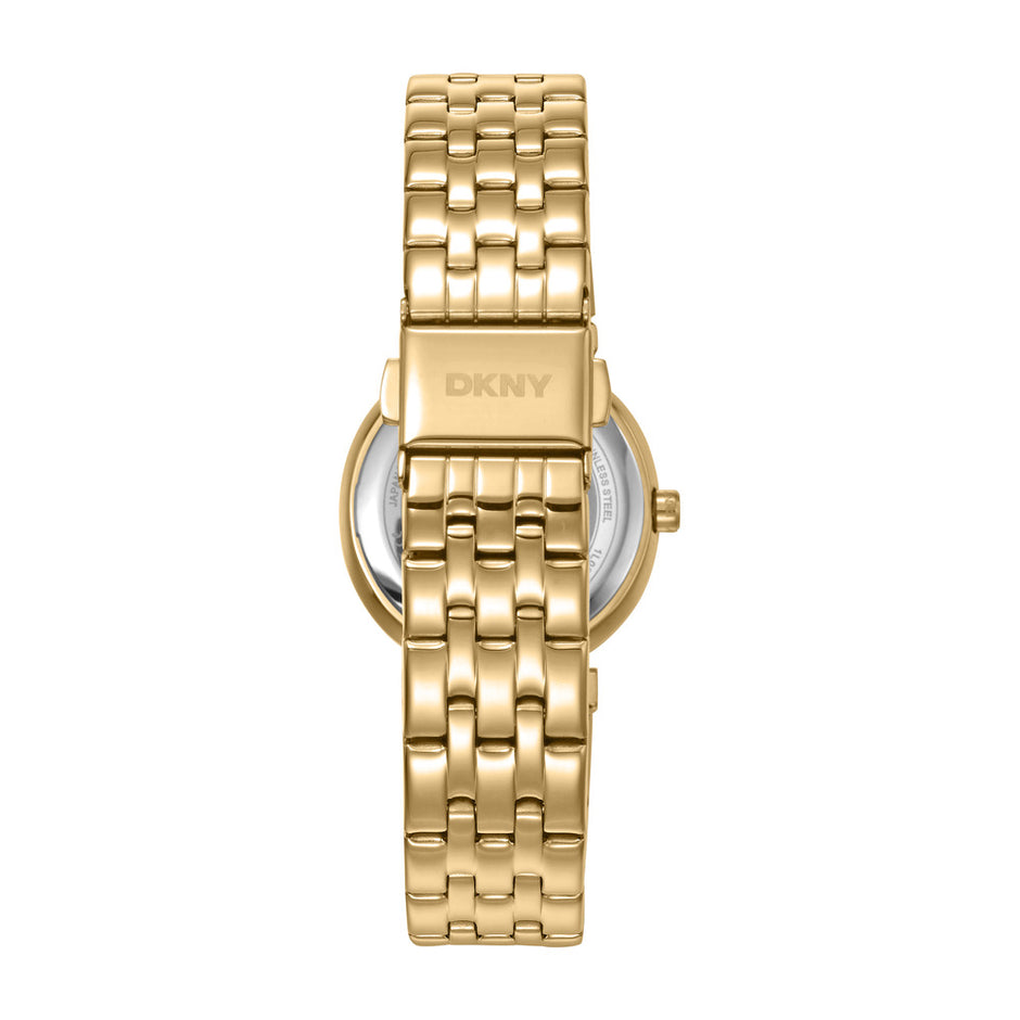 Women Gold 30mm Watch