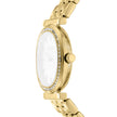 Women Gold 30mm Watch