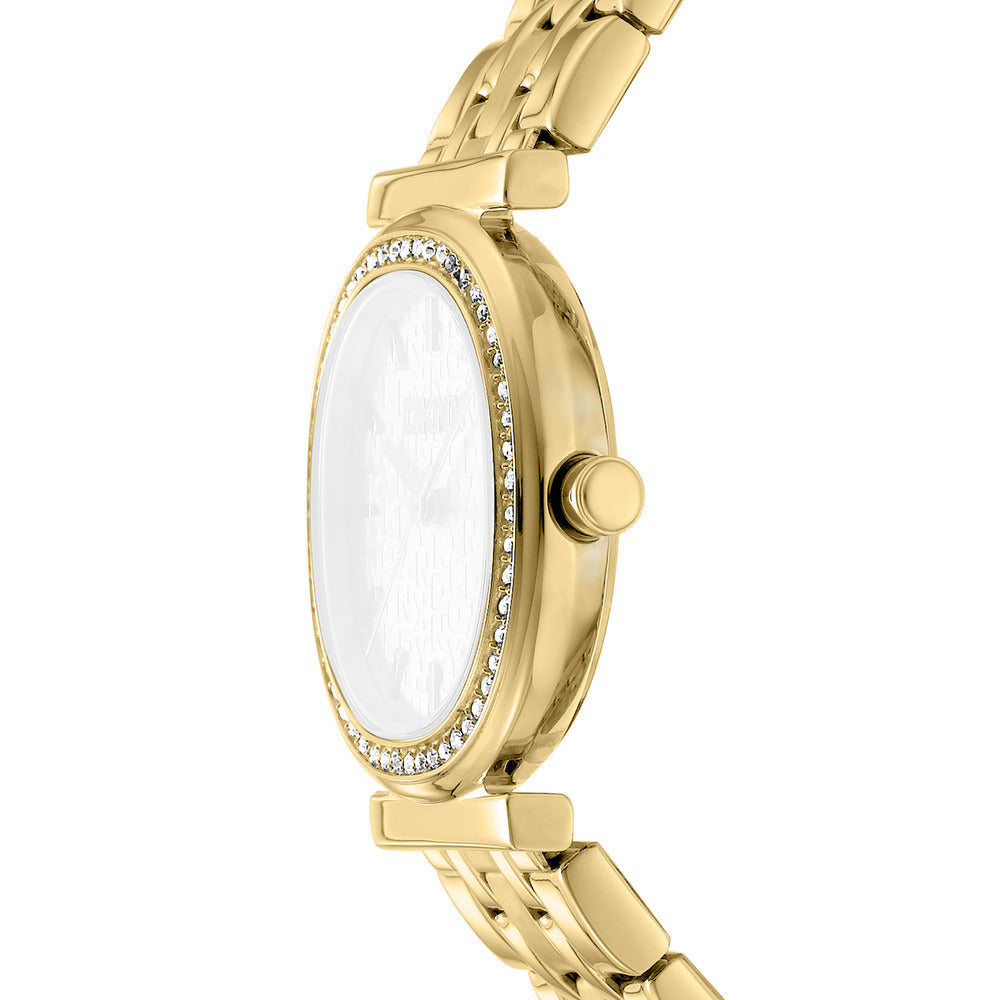 Women Gold 30mm Watch