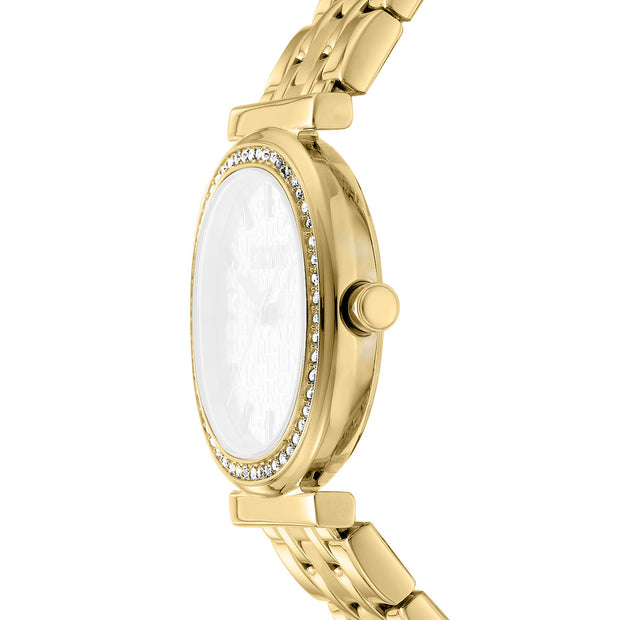 Women Gold 30mm Watch