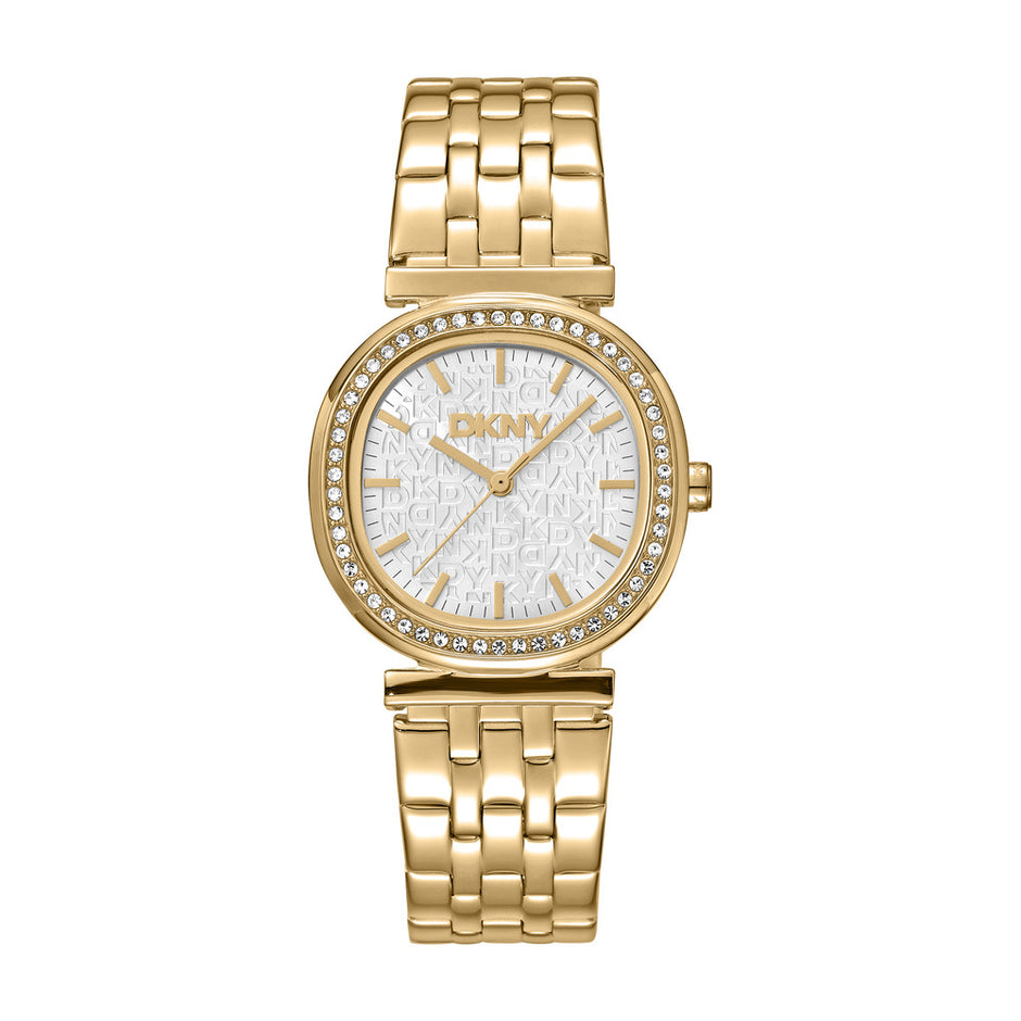 Women Gold 30mm Watch