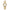 Women Gold 30mm Watch