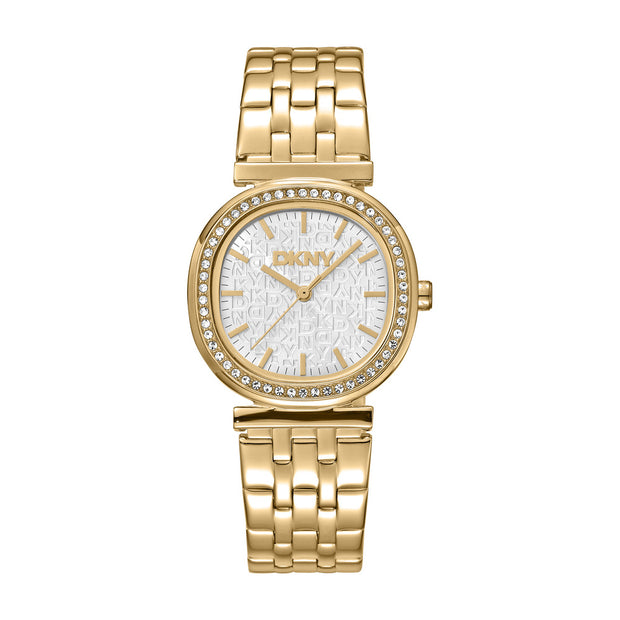 Women Gold 30mm Watch