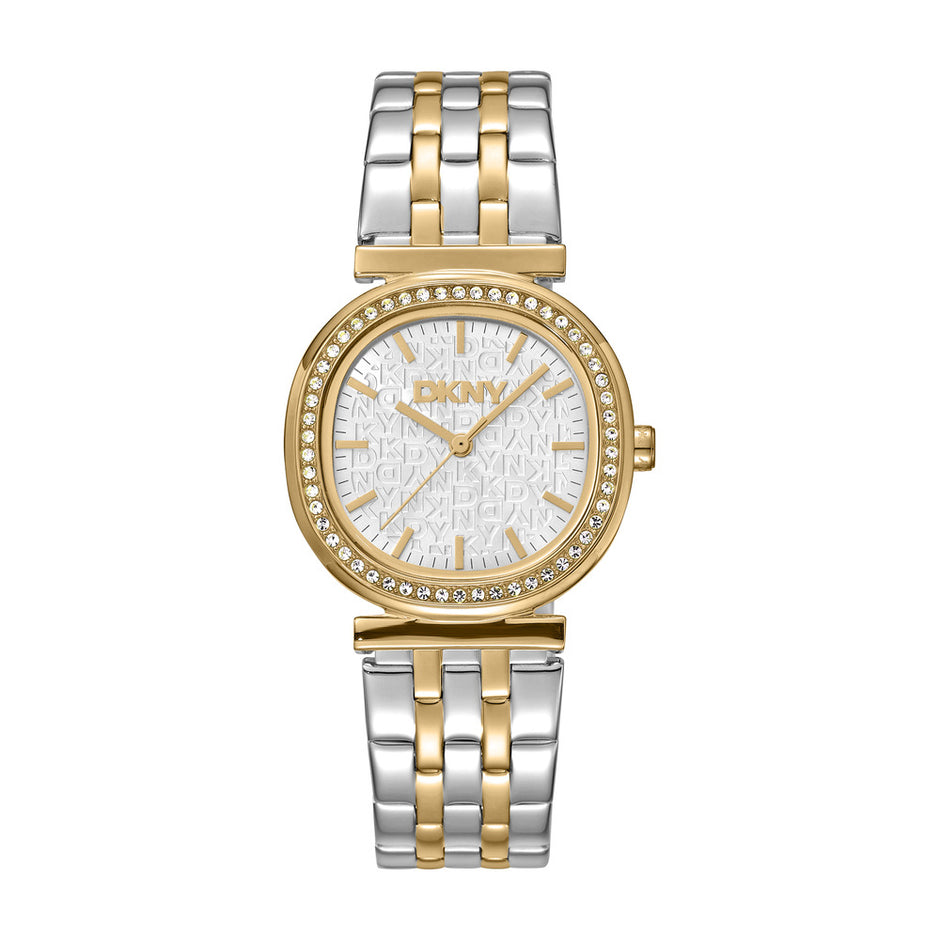 Women Two Tone 30mm Watch
