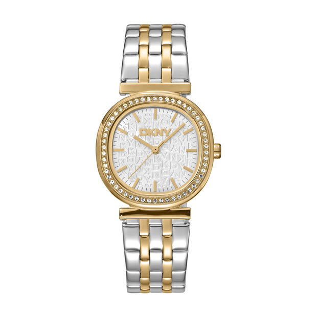 Women Two Tone 30mm Watch