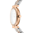 Women Two Tone 30mm Watch