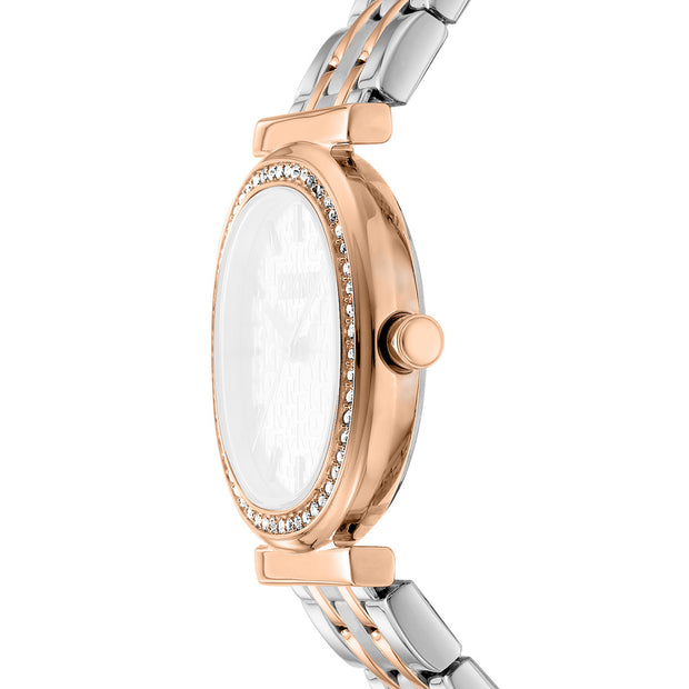 Women Two Tone 30mm Watch