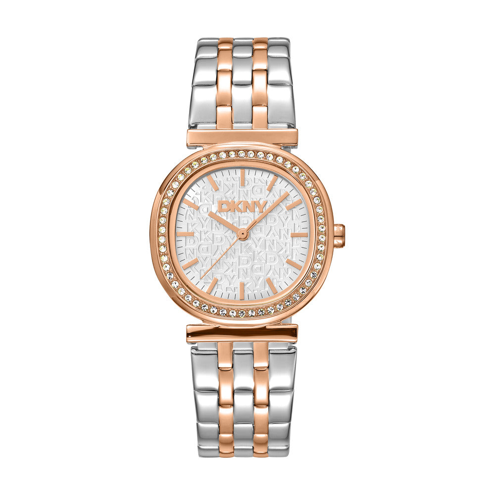 Women Two Tone 30mm Watch