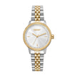 Women Two Tone 30mm Watch