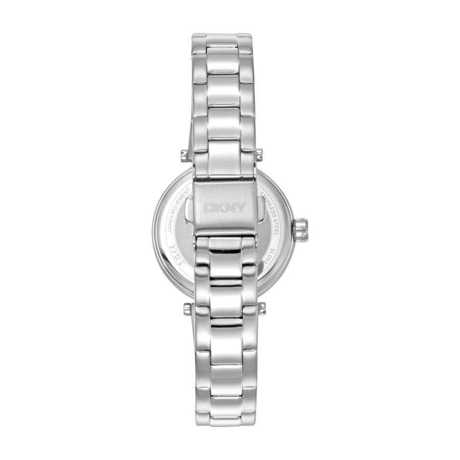 Women Silver 30mm Watch