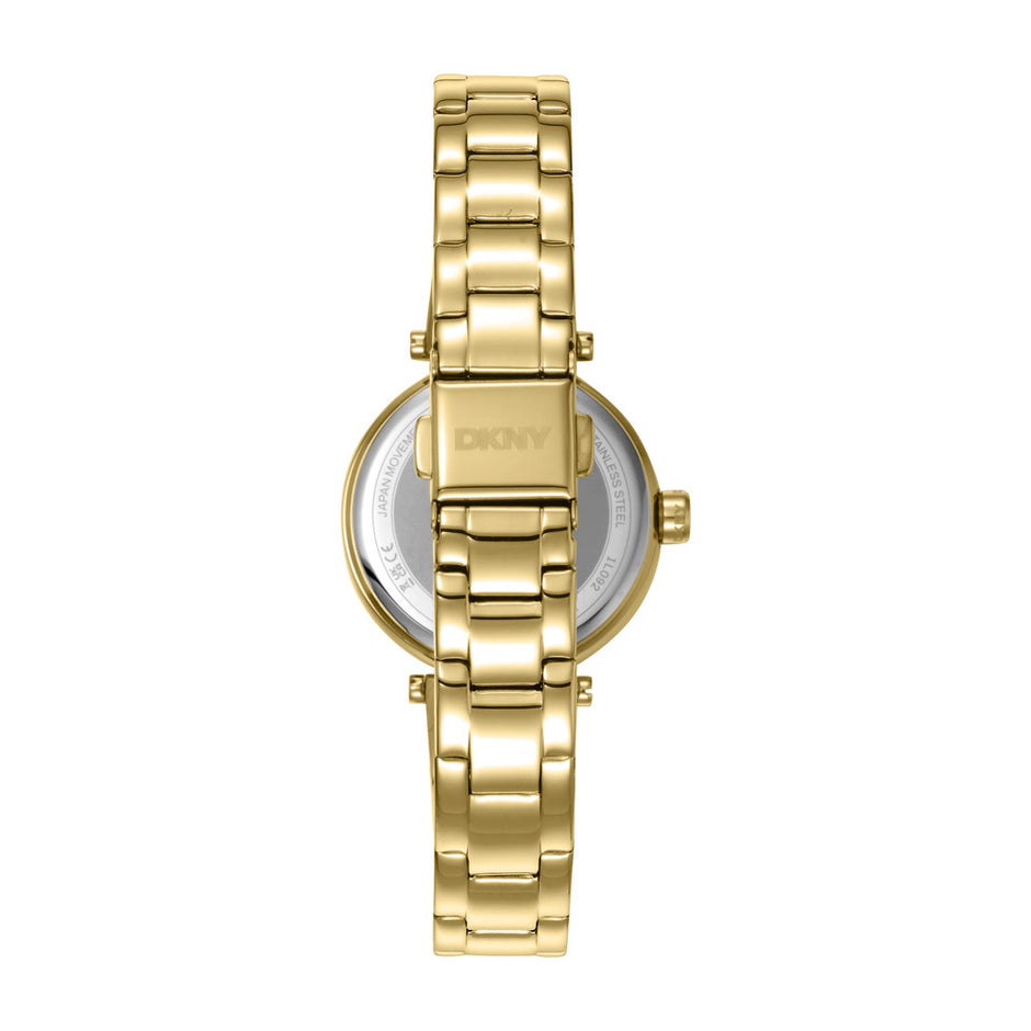 Women Gold 30mm Watch