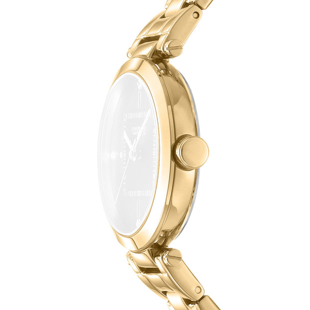 Women Gold 30mm Watch