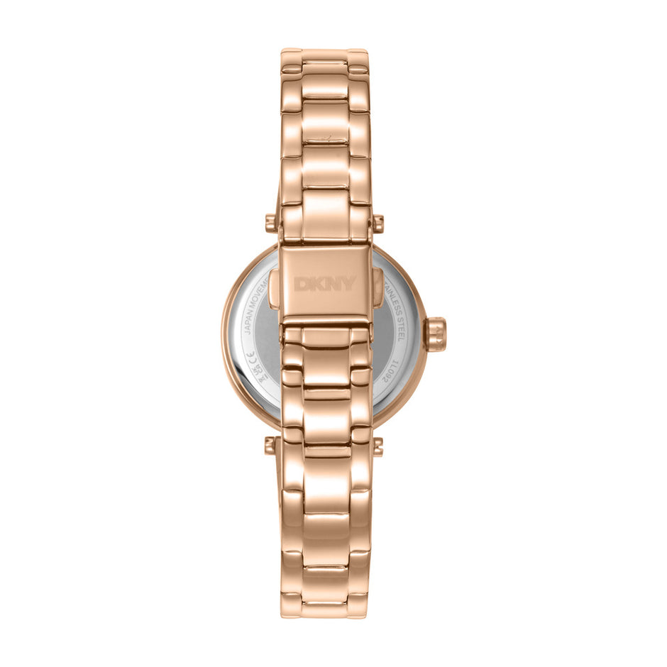 Women Rose Gold 30mm Watch