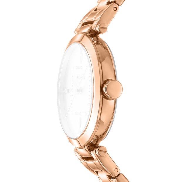 Women Rose Gold 30mm Watch