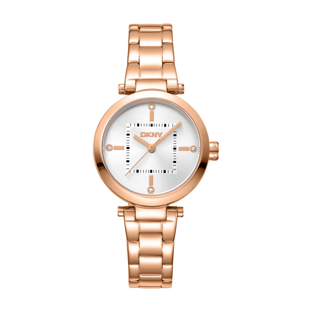 Women Rose Gold 30mm Watch