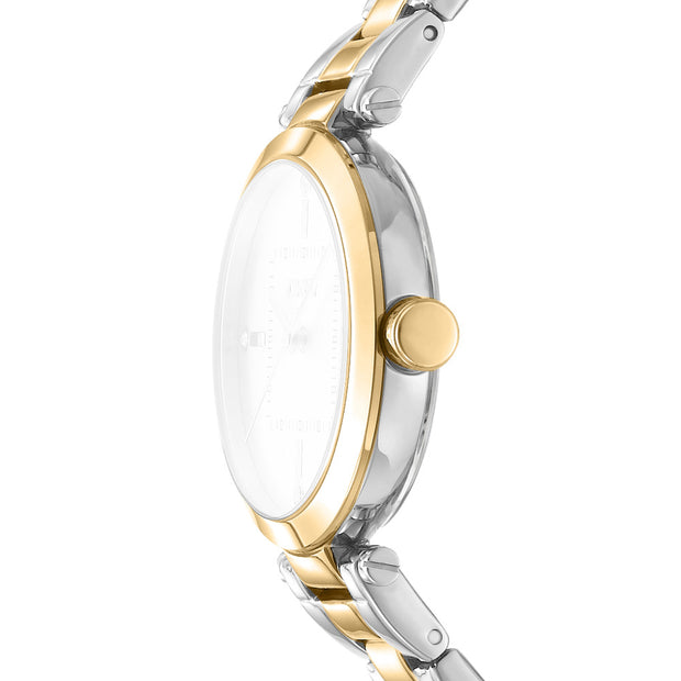 Women Two Tone 30mm Watch
