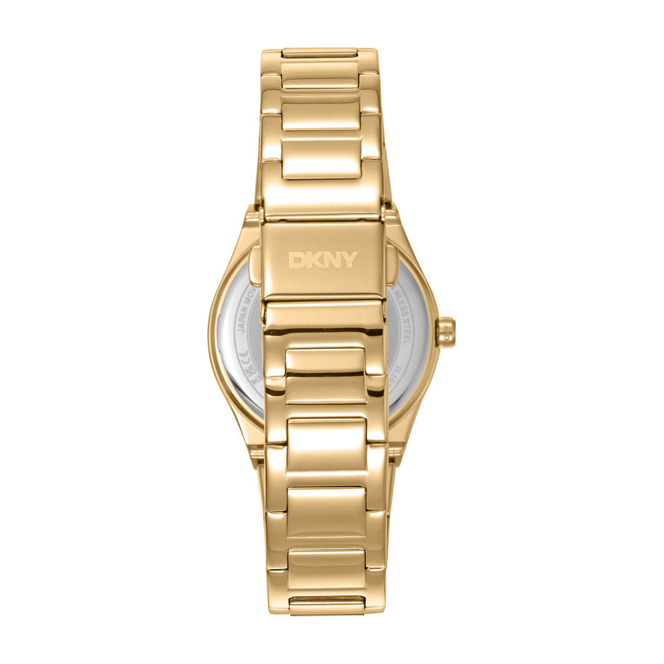 Women Gold 33mm Watch