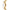 Women Gold 33mm Watch