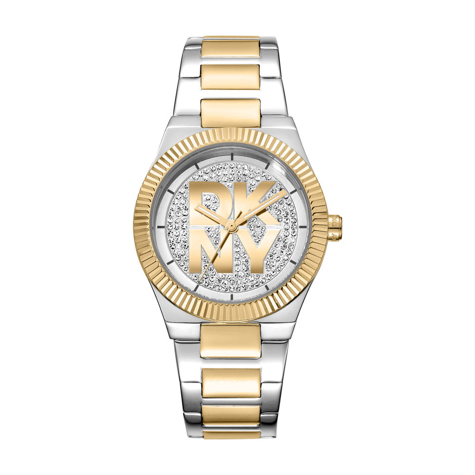 Women Two Tone 33mm Watch