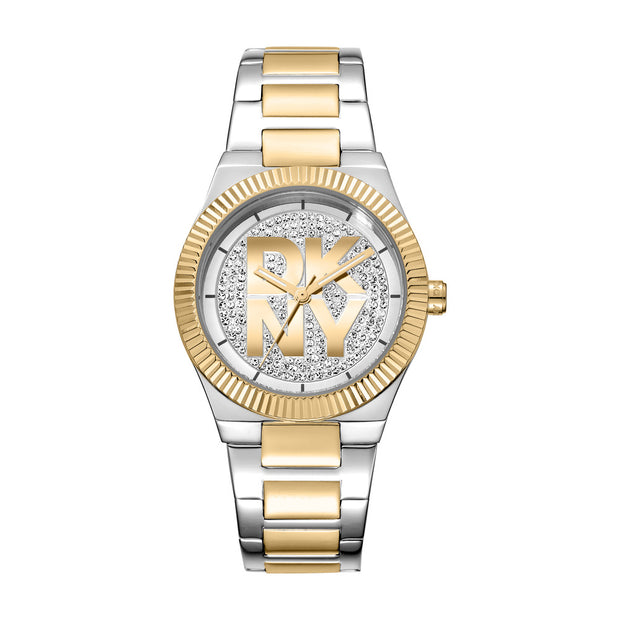 Women Two Tone 33mm Watch