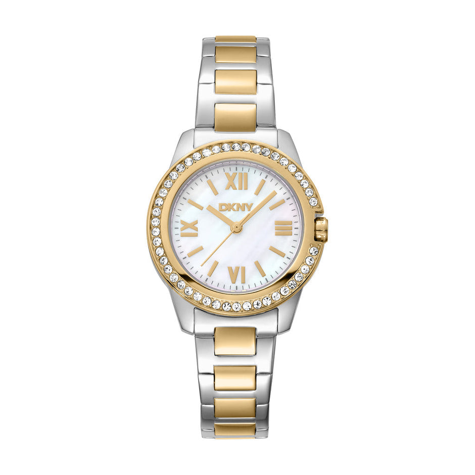 Women Two Tone Watch