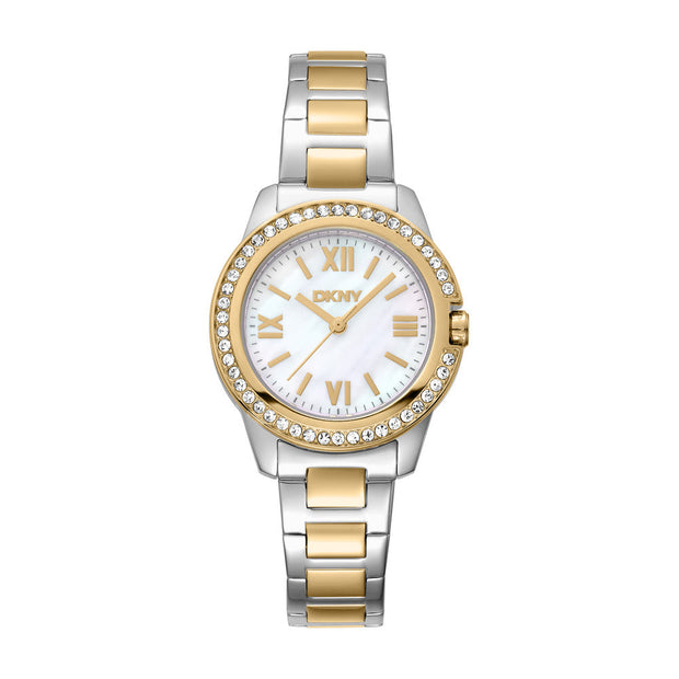 Women Two Tone Watch